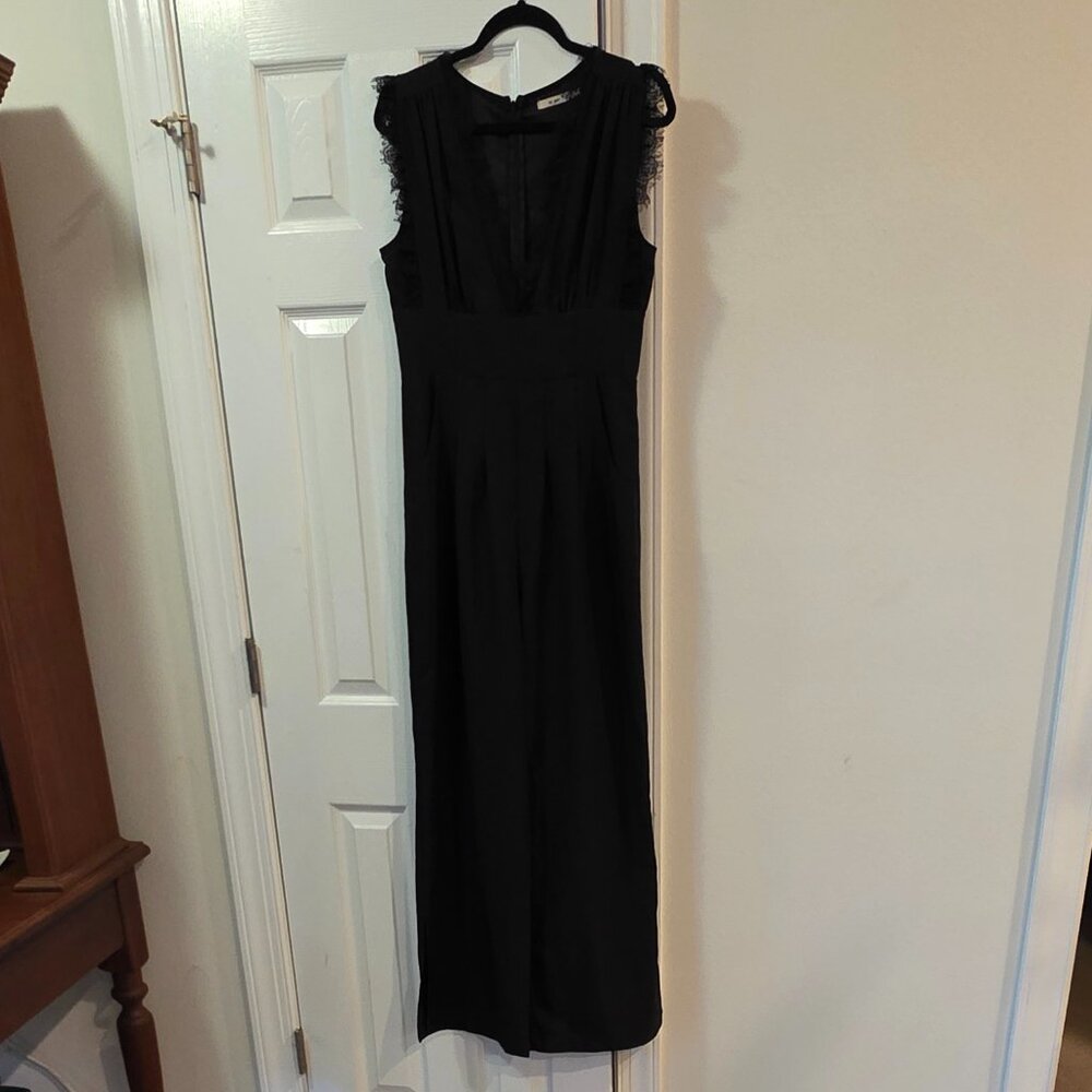 Mi Ami Black Pantsuit